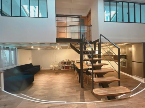 Parisian loft 120 m2 - Stylish - Paris 10th
